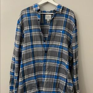 NWT American Eagle flannel button down